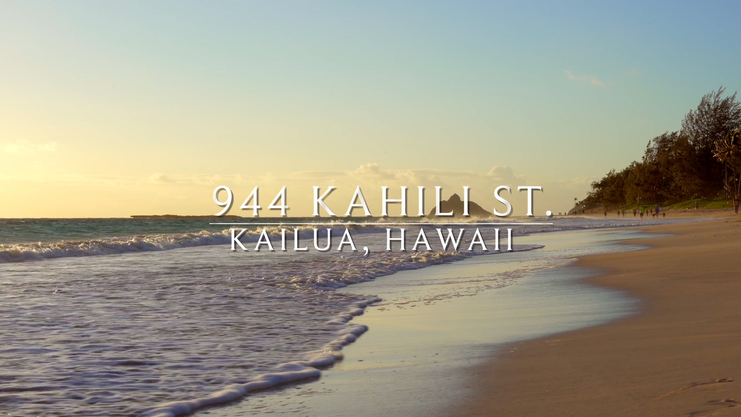 944 Kahili St. Kailua, Hawaii 944 Kahili St. Kailua, Hawaii on Vimeo