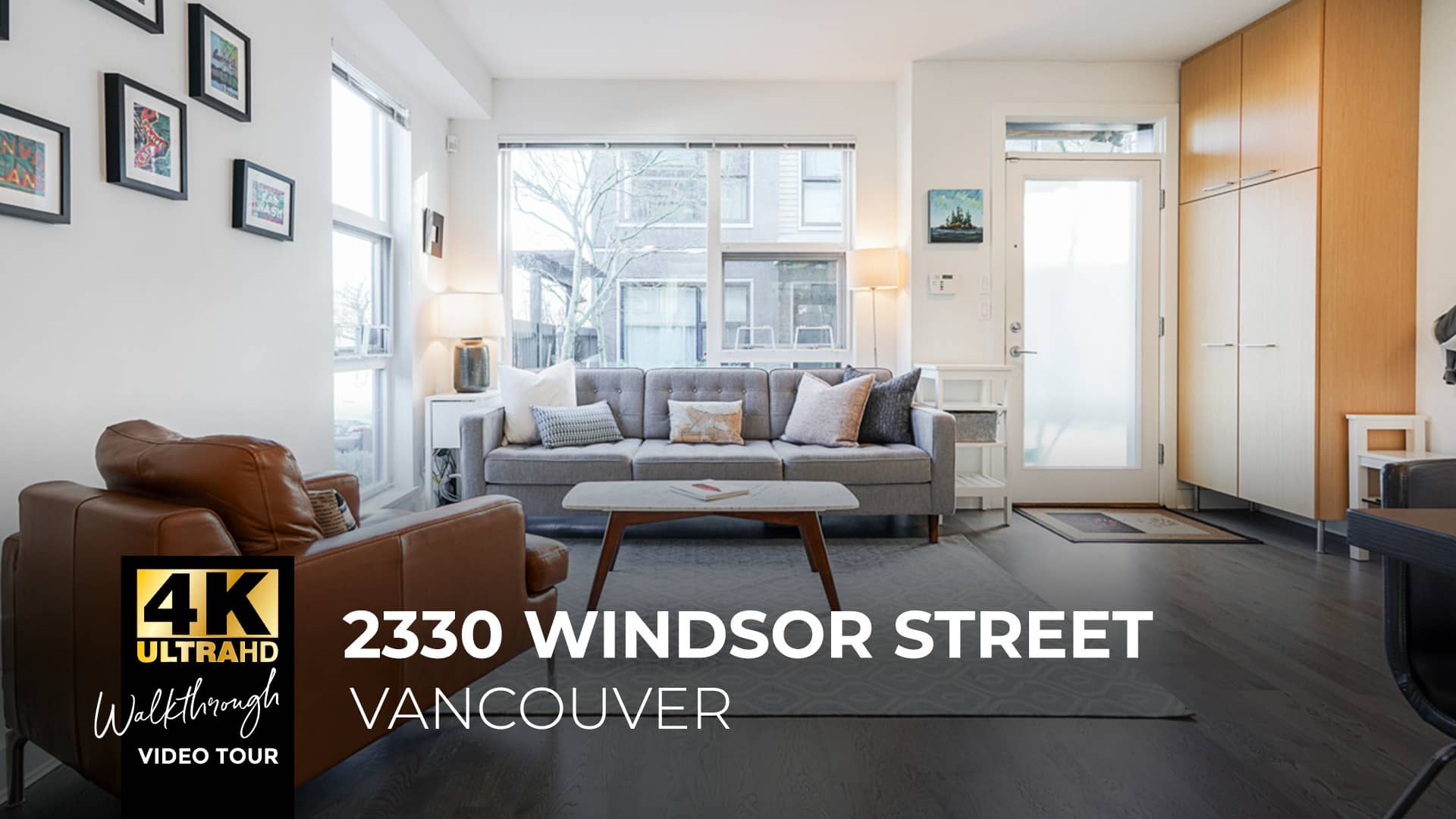 2330 Windsor Street, Vancouver for Jason Feinstadt Real Estate 4K