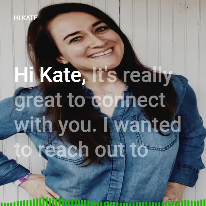Hi Kate on Vimeo