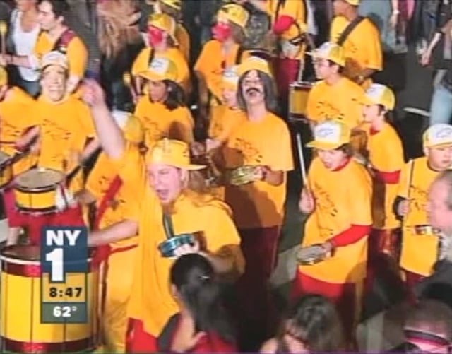 BATTERY DRUMLINE on Vimeo