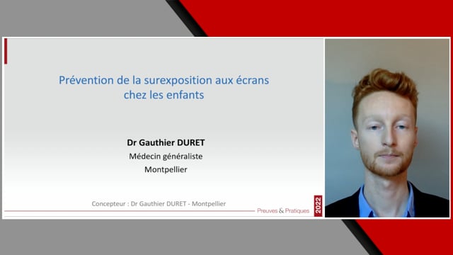 Prévention de la surexposition aux écrans chez les enfants