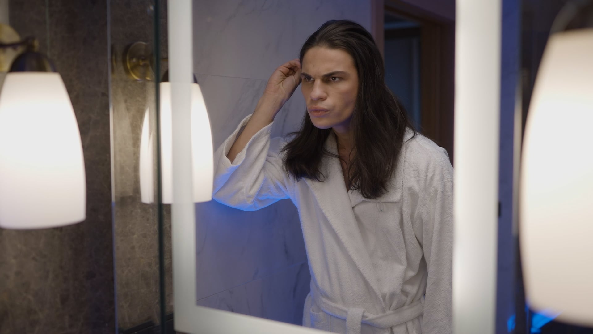 Azur Şampuan Reklamı