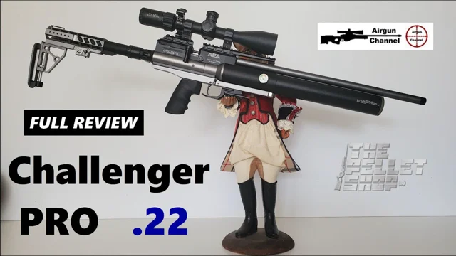 AEA CHALLENGER PRO 5.5 (.22) RIFLE AIRE COMPRIMIDO PCP – Armeria