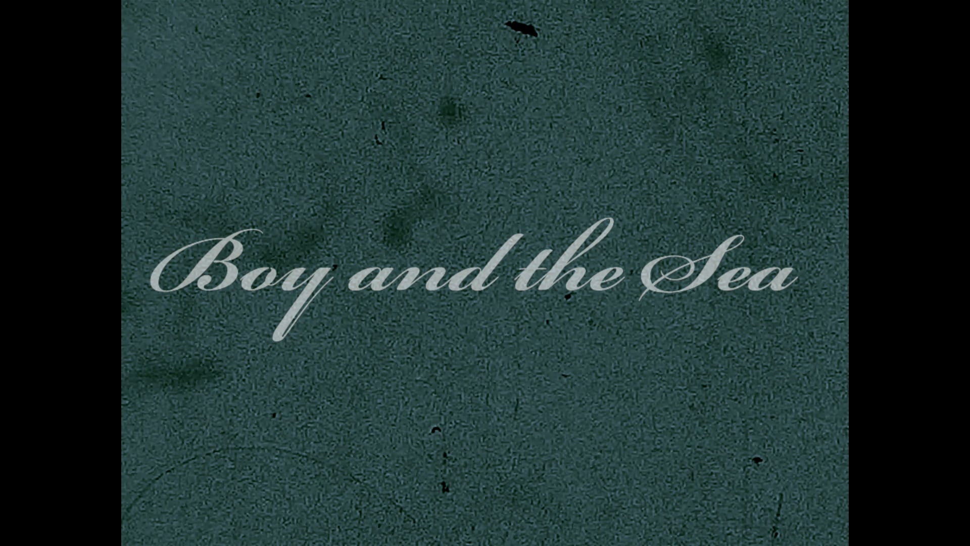 Boy and the Sea (Avant Kinema)