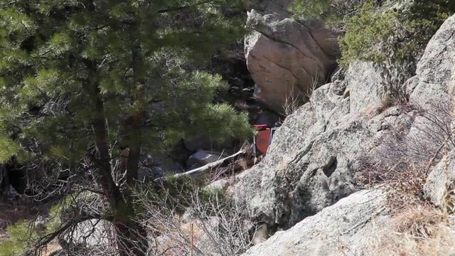 Burnout V12, Walker Ranch, Colorado