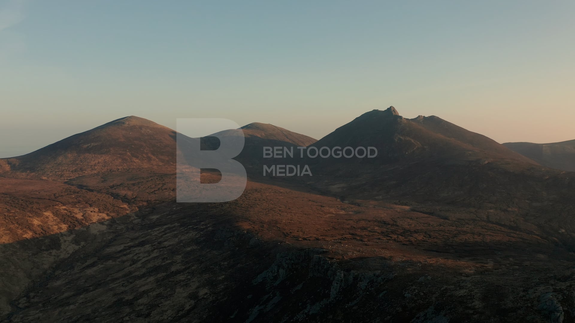 Slieve Bernagh at Sunrise, Mourne Mountains