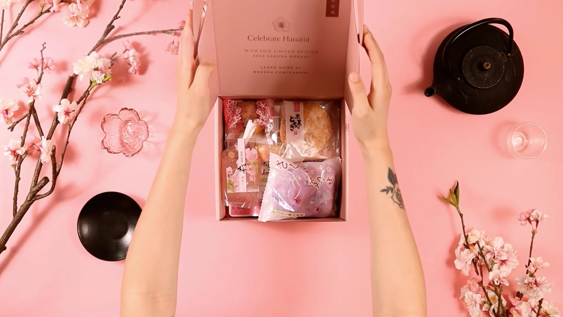 Sakura Season – Bokksu Snack Box: Authentic Japanese Snacks