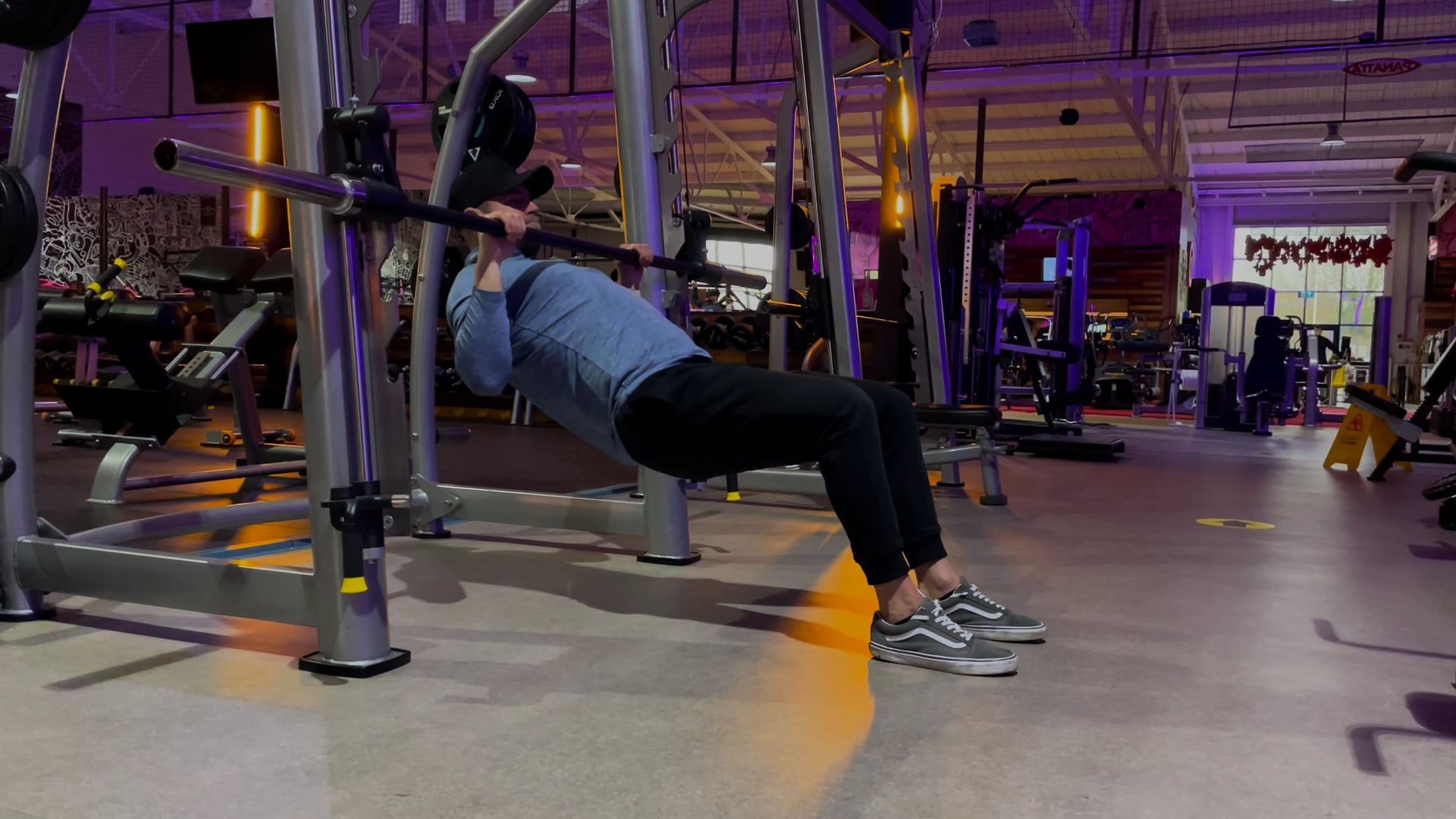 Inverted Row (knees Bent) on Vimeo