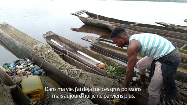 Un pêcheur s’inquiète - Vidéo ePOP