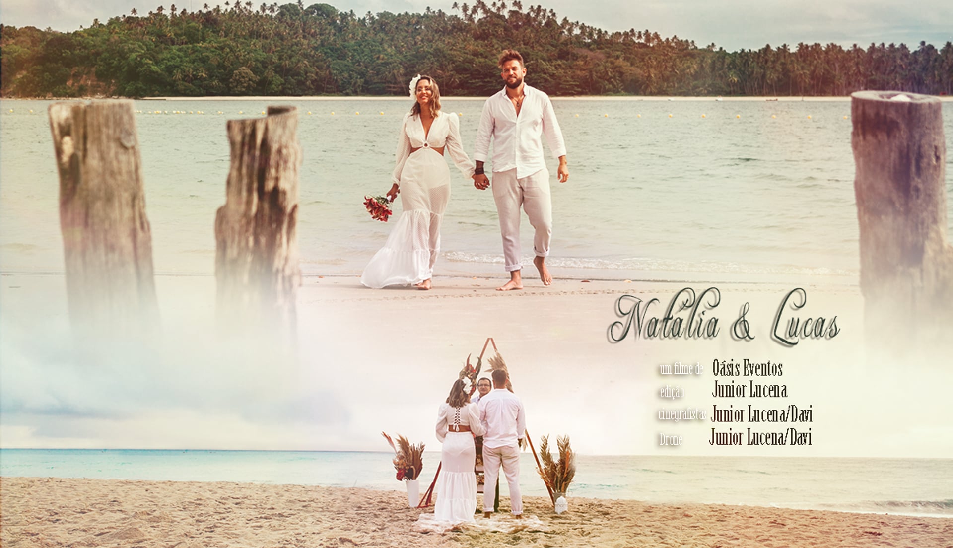 Elopement Wedding de Natália & Lucas