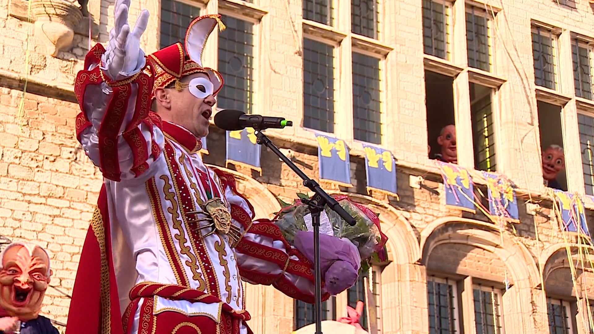 Intocht Bergen op Zoom met Prins Wannes III 26 februari 2022