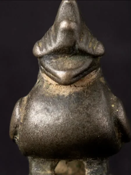 Antique bronze Opium Weight from Burma