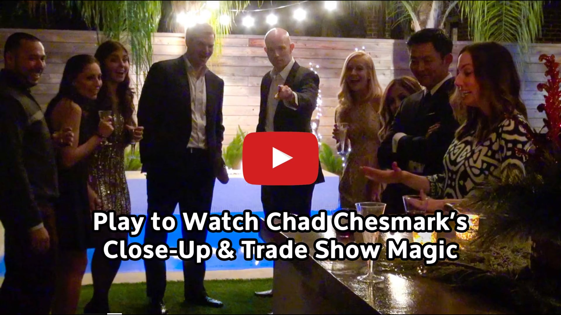 Promotional video thumbnail 3 for Chad Chesmark Magician & Hypnotist