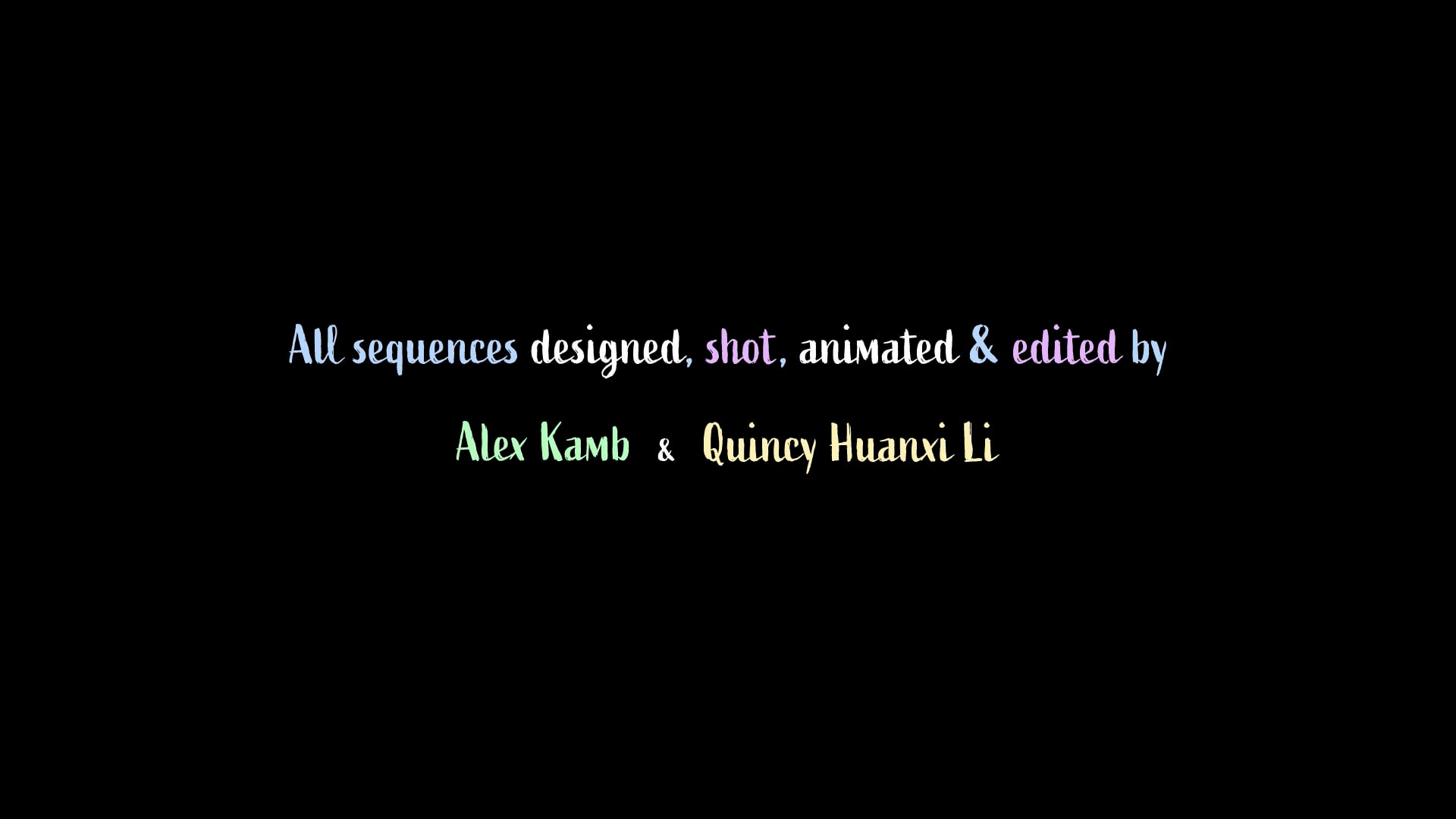 Commercial Work (TVC, Netflix, YouTube)