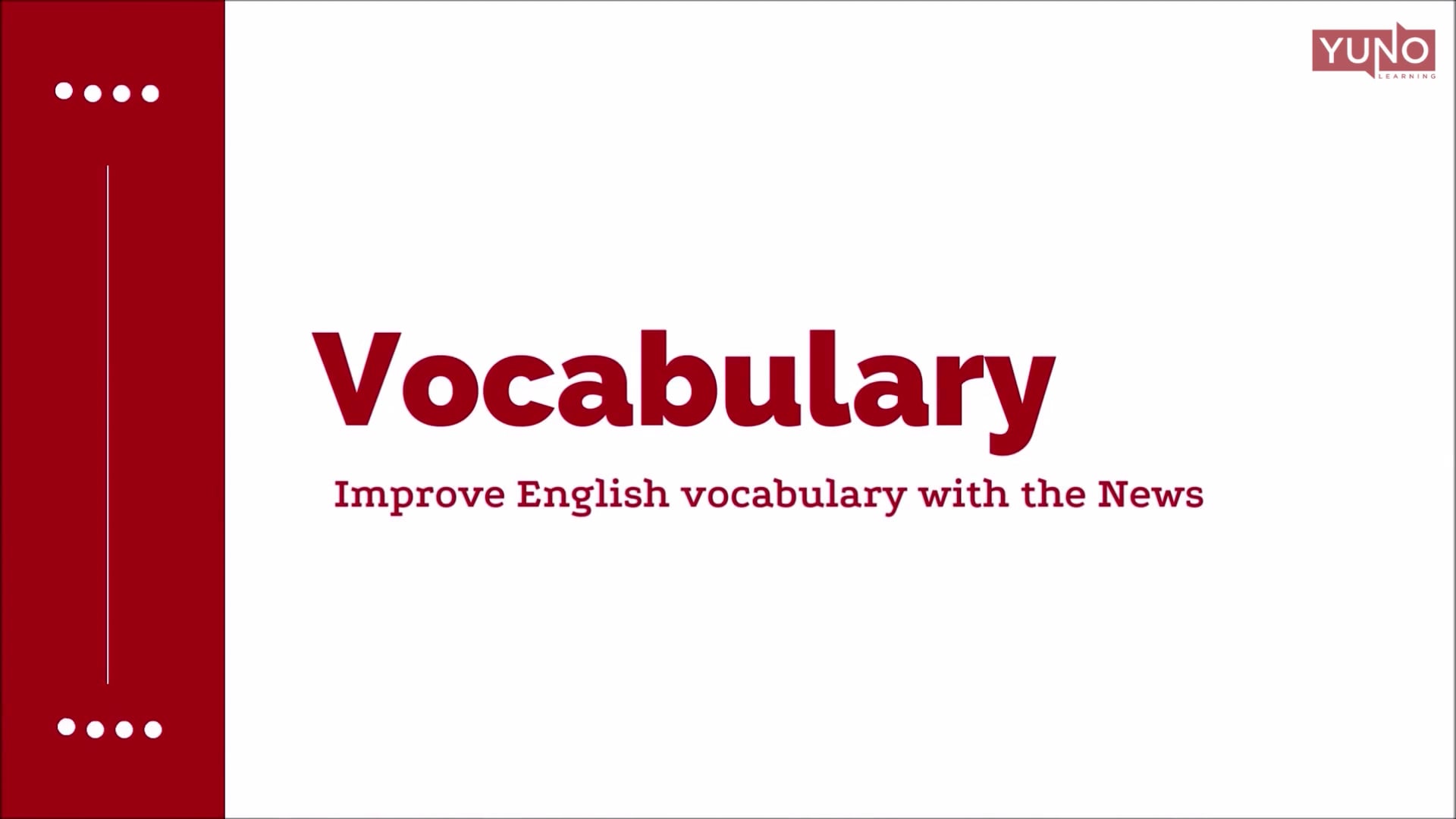 New Vocabulary: Russia Ukraine Crisis