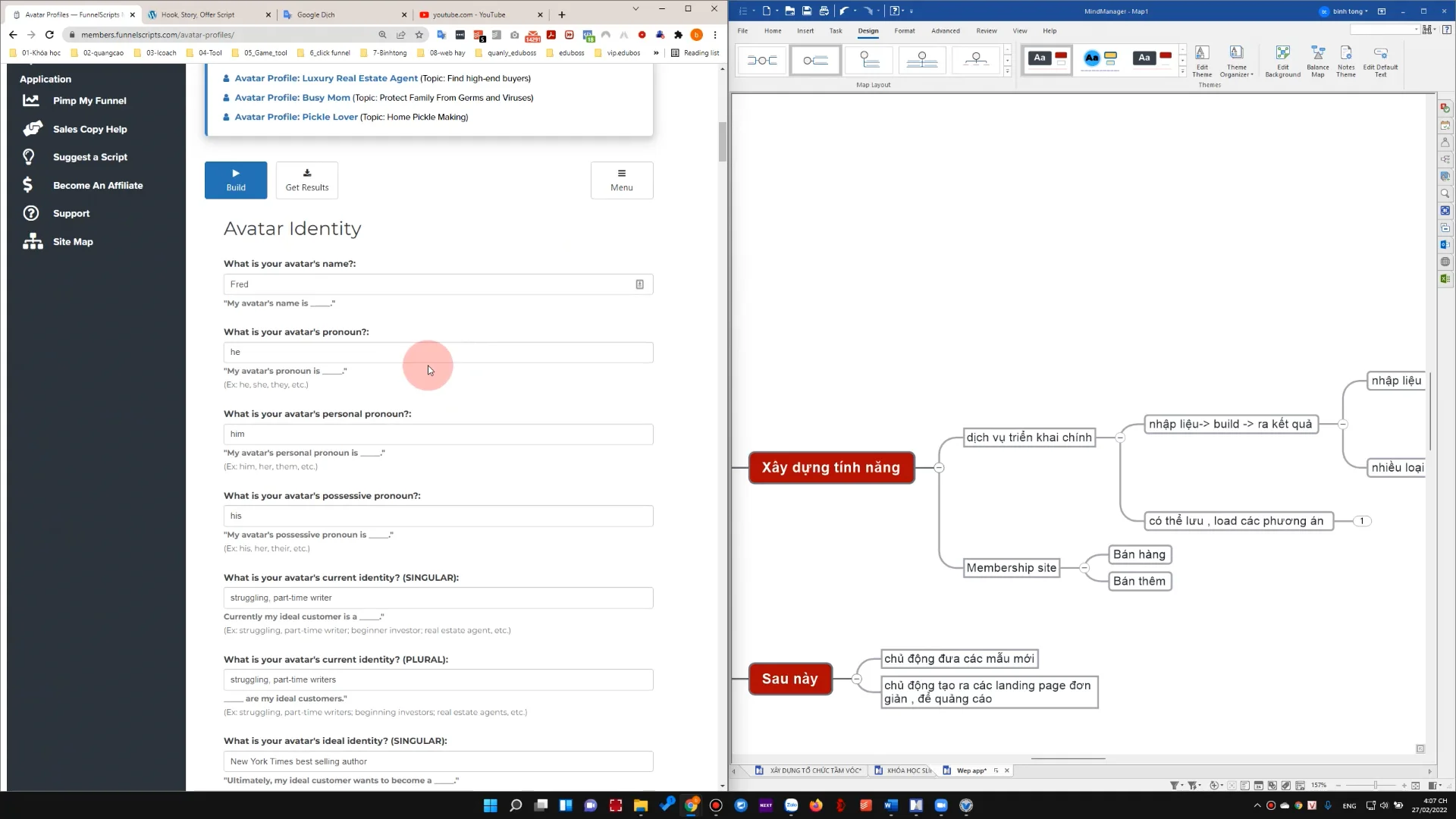 web app clone on Vimeo