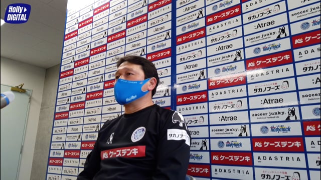 【第2節vs.仙台】試合後監督会見