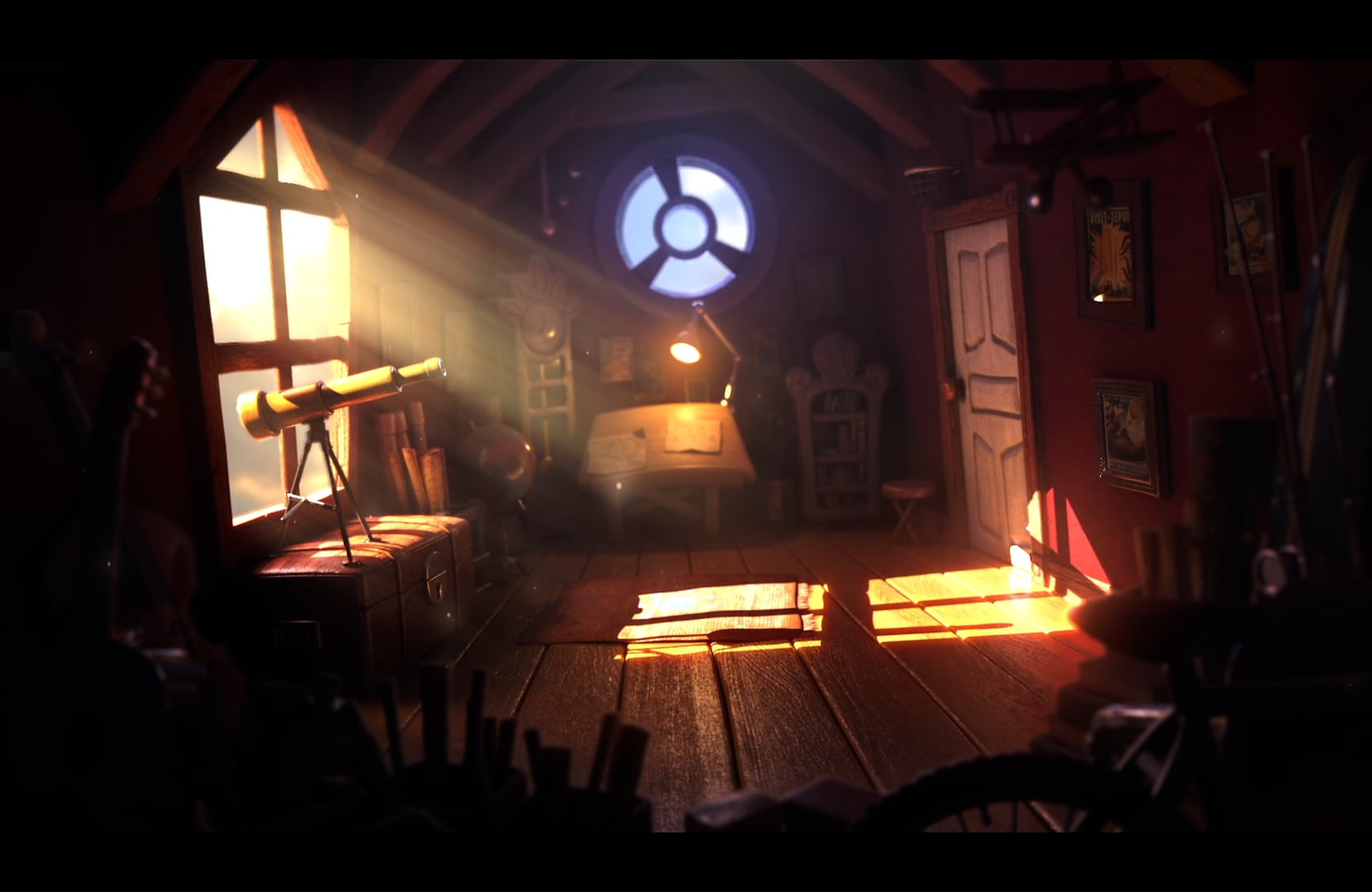 Attic Day Scene - Compositing breakdown on Vimeo