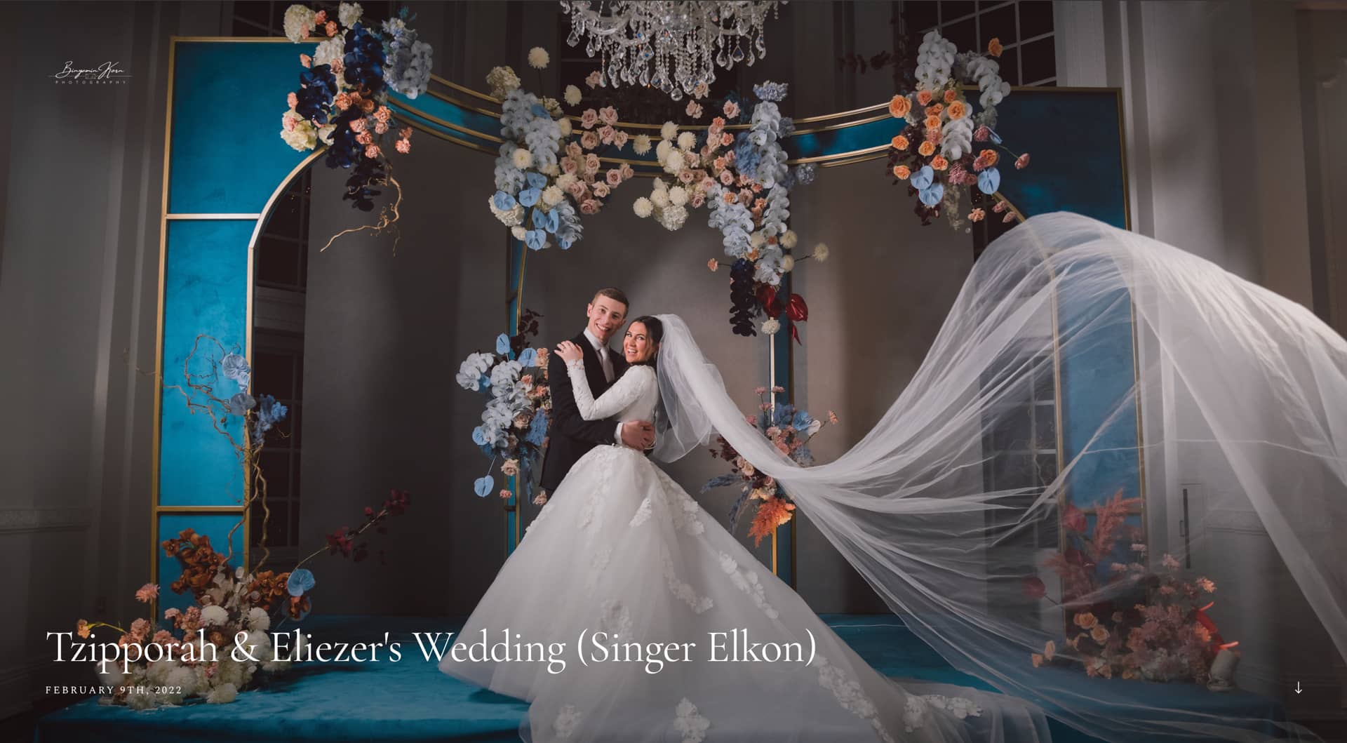 Tziporah & Eliezer's Wedding Teaser A Binyamin Korn Photography