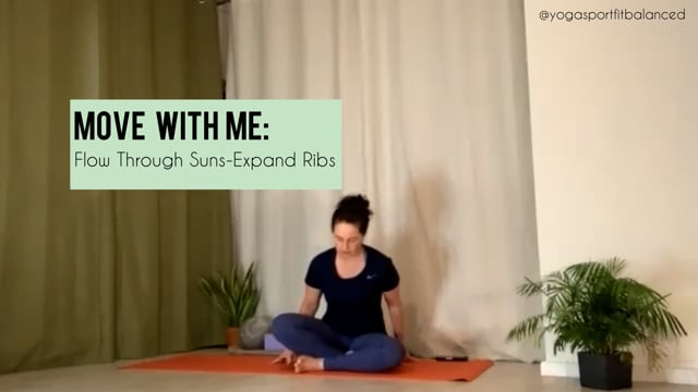 Move with Me // Flow Through Suns: Expand Ribs // 30min