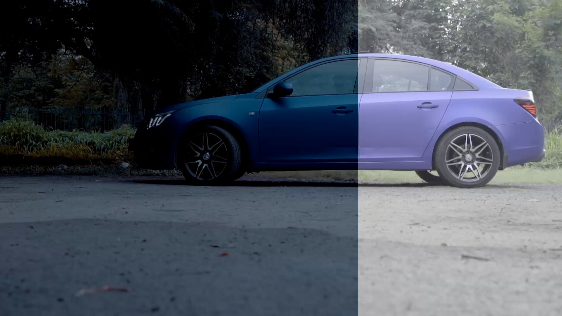 Car Color Graing