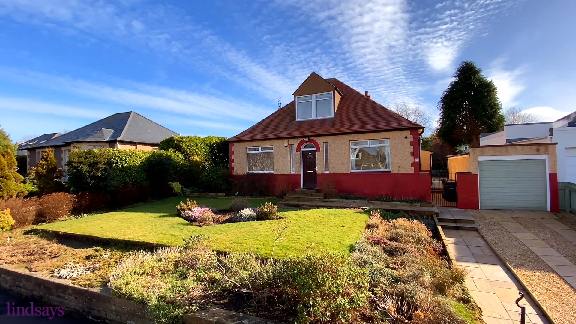 SCENEINVIDEO Virtual Viewing 23 Craiglockhart Drive South, Edinburgh