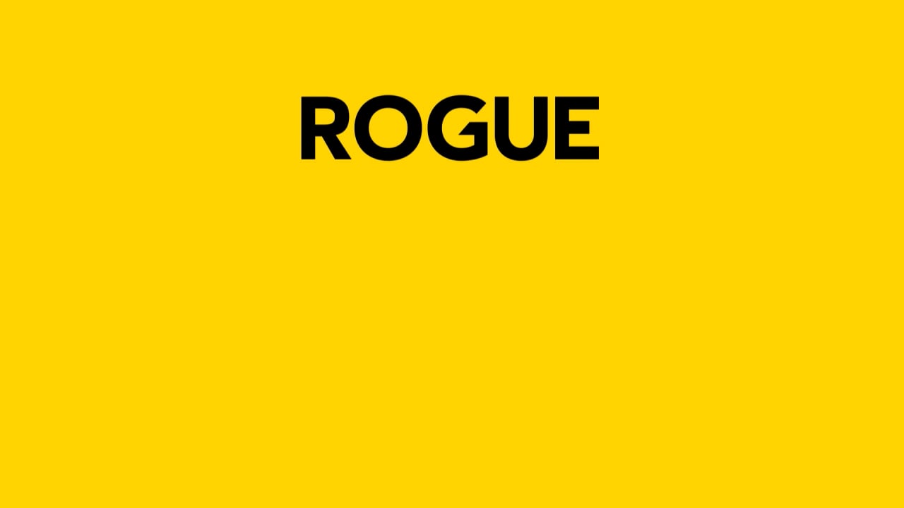 rogue magazine logo