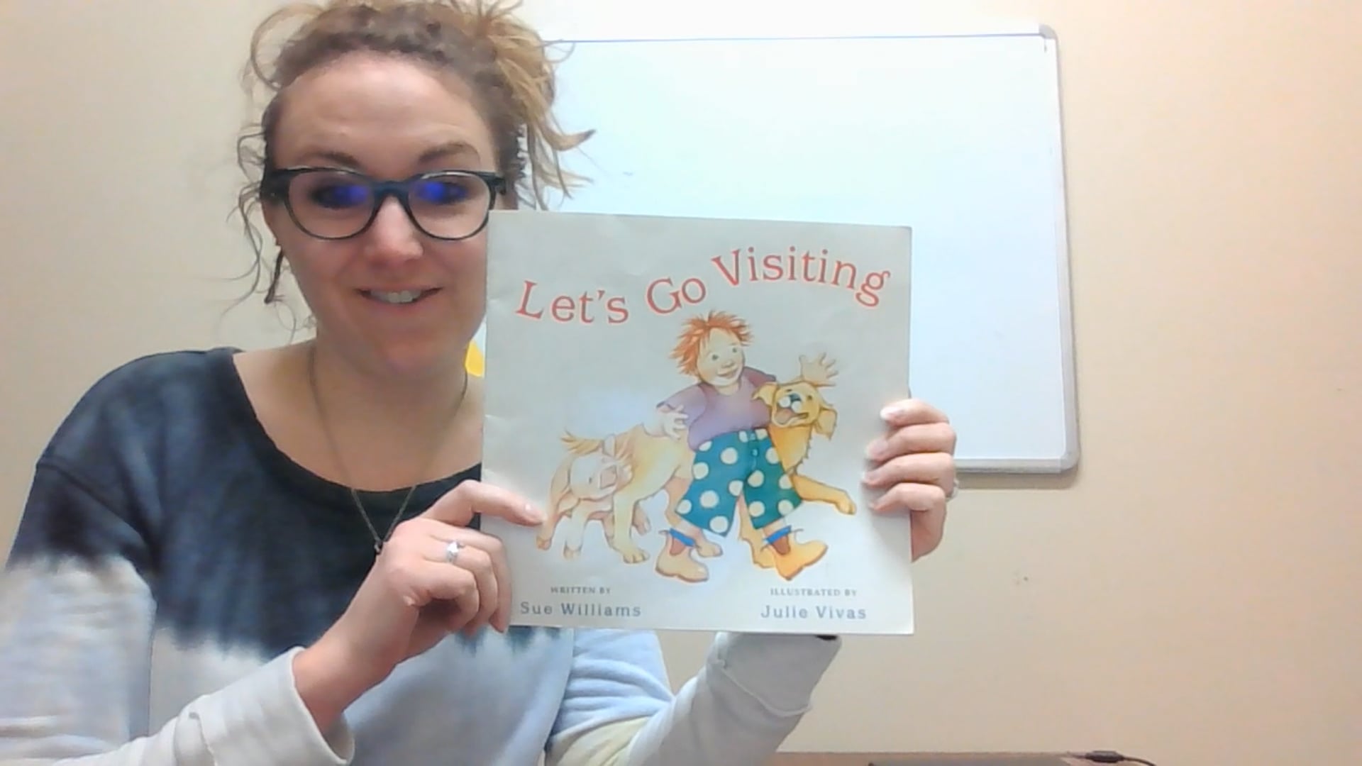 "Let's Go Visiting" (Spoken Language)