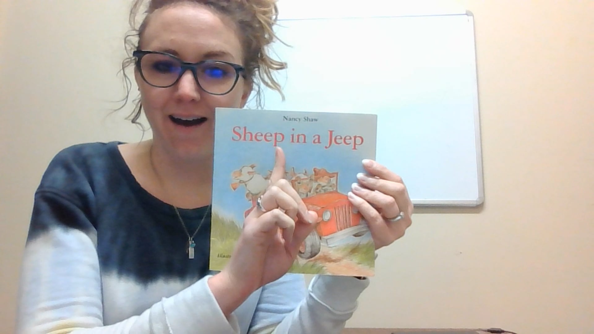 "Sheep in a Jeep" (Spoken Language)