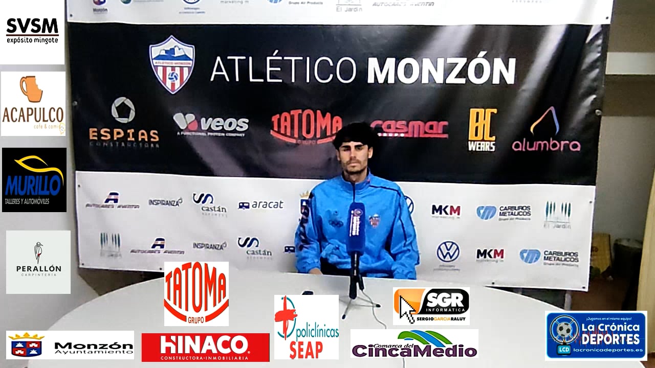 JUAN PEREZ (Jugador Monzón) At Monzón 0-1 Calamocha / J 25 / 3ª División