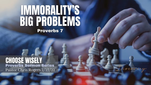 Immorality's Big Problems