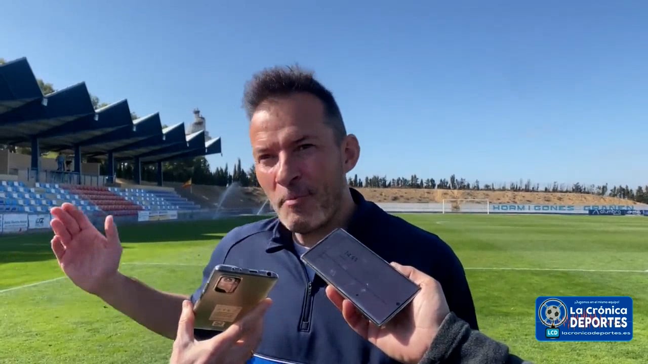 DANI ASO (Entrenador Huesca B) SD Huesca B 2-2 CD Numancia / J 23 / 2ª RFEF - Grupo 3 / Fuente: Twitter SD Huesca B