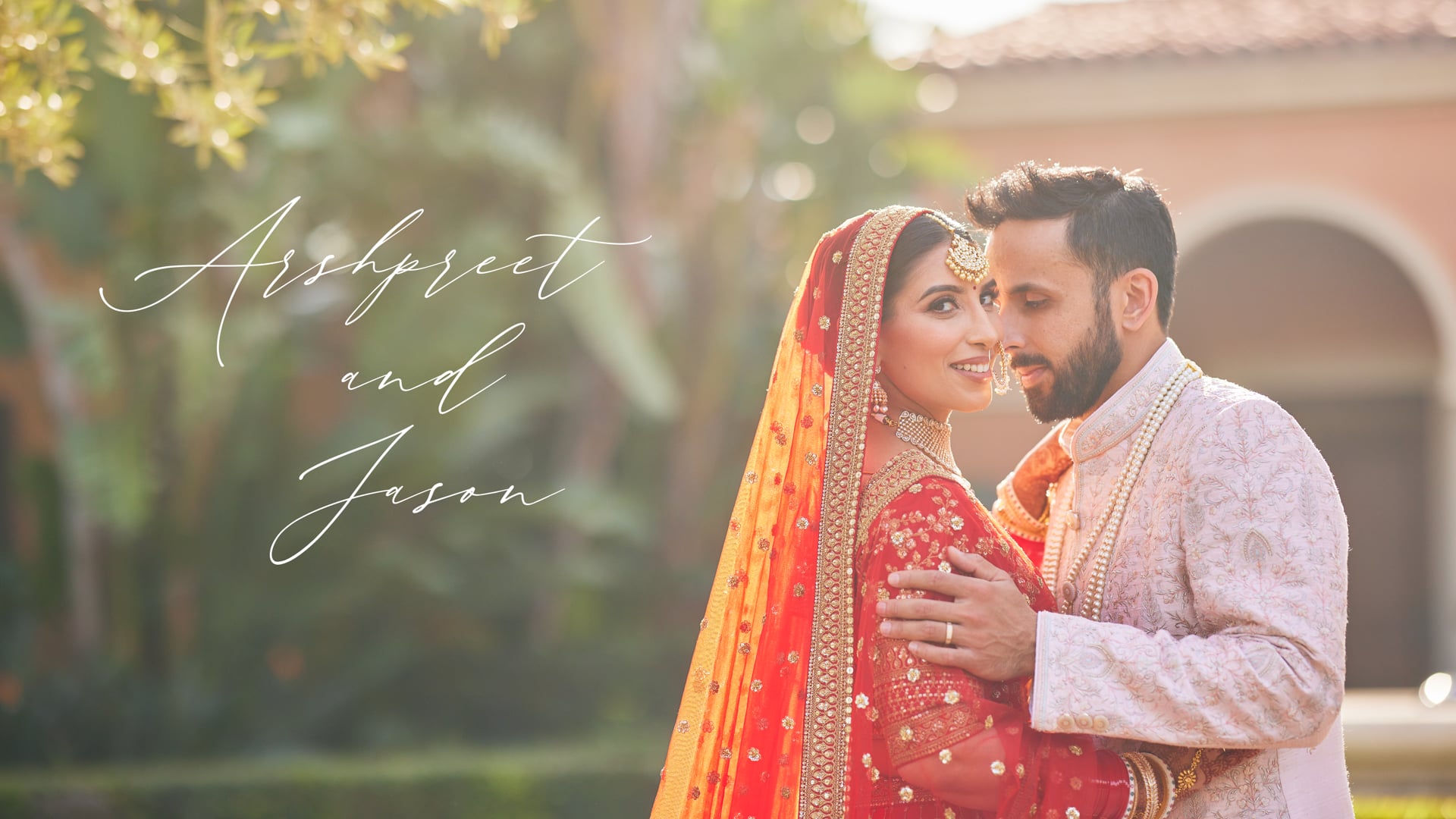 Arsh and Jason's Wedding