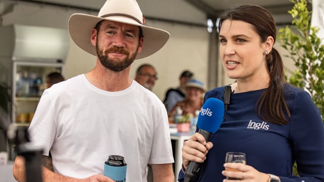 Ciaron Maher Racing : 2022 Inglis Premier Yearling Sale Snippet