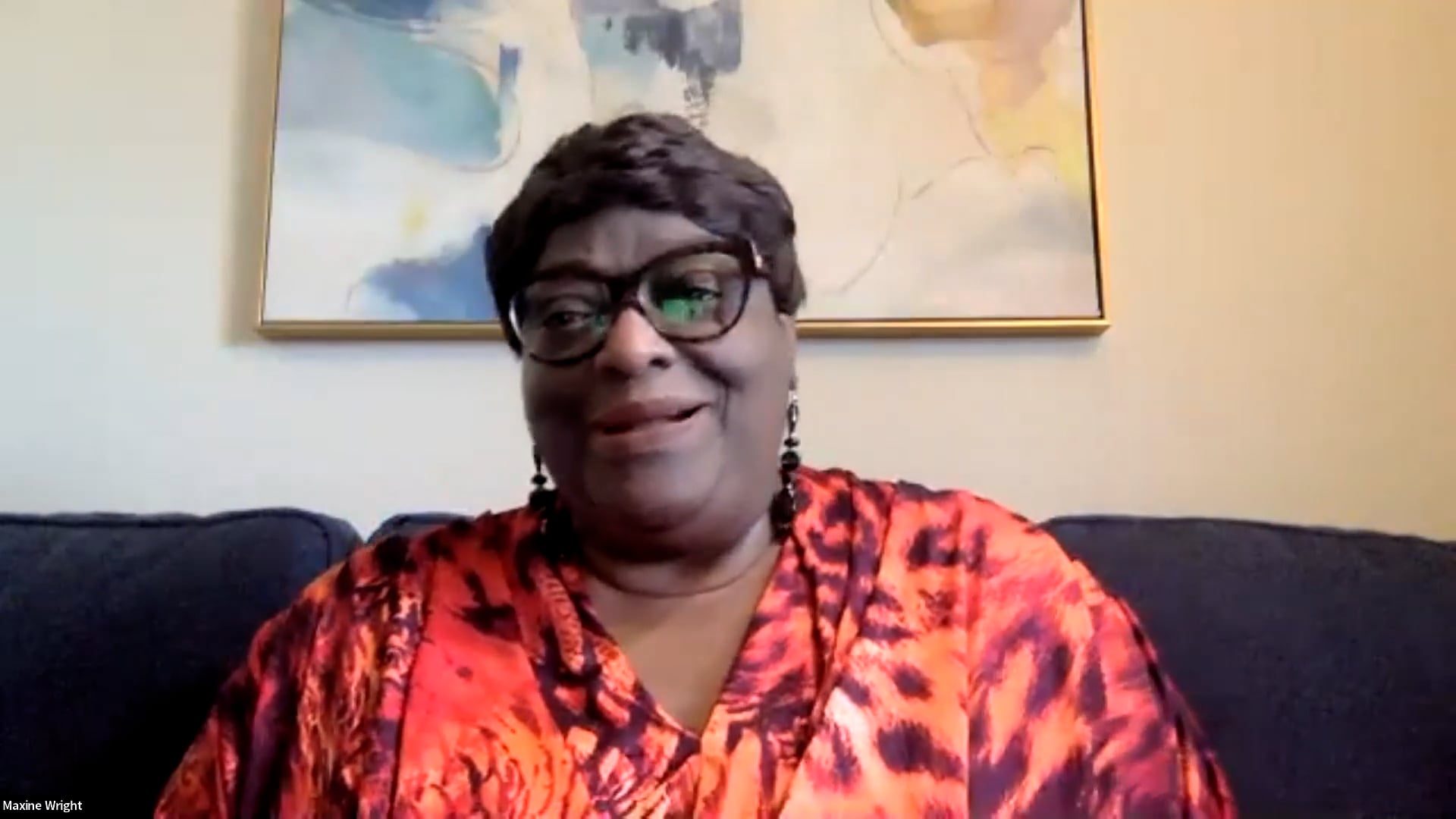 Overcoming Testimony - Maxine Wright