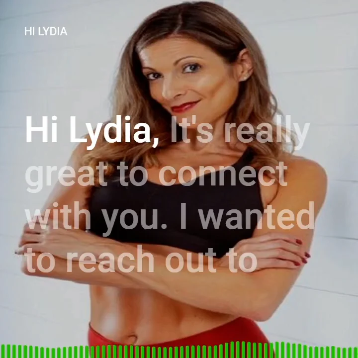 Hi Lydia on Vimeo