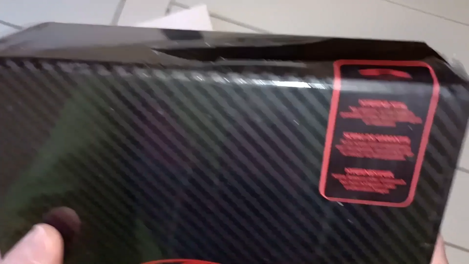 Unboxing ORCTAN