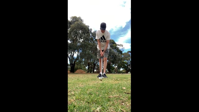 Play swing video