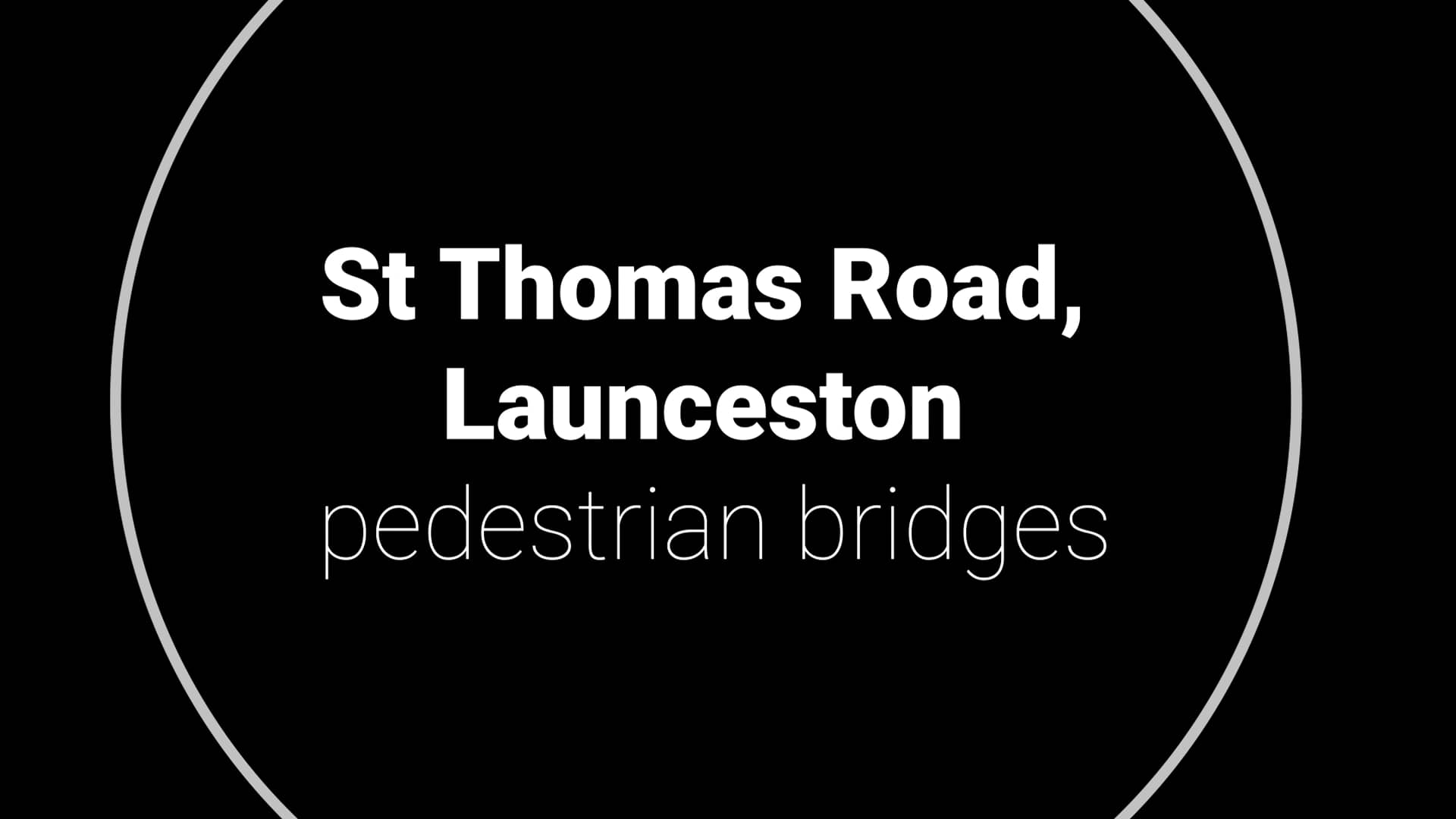 Timelapse St Thomas Rd bridges on Vimeo