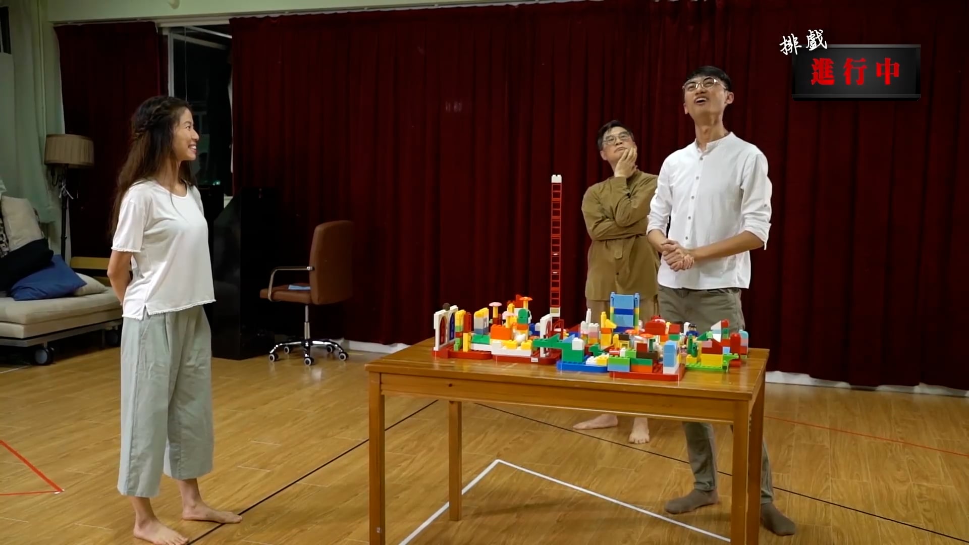 《排戲進行中》2019年12月號：一條褲製作《香港藝術的前世今生》