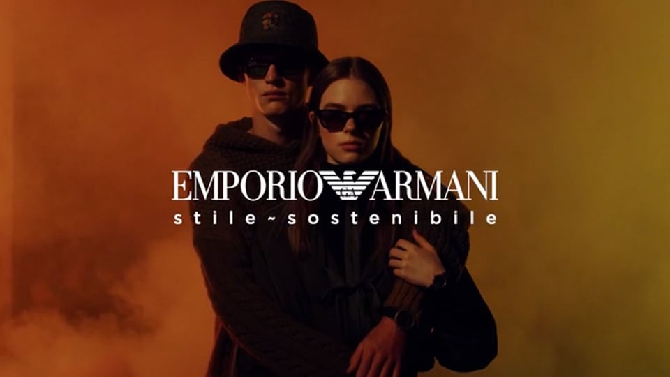 Emporio Armani - ADV Eyewear FW 21-22 stile sostenibile (Sunglasses)