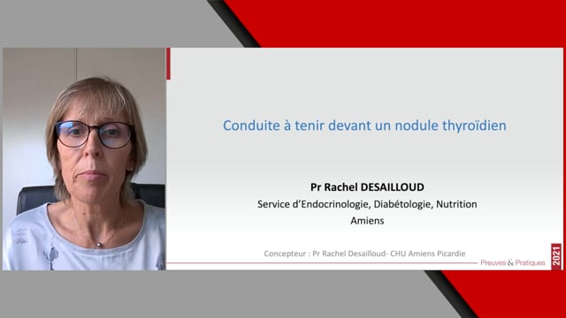 Conduite à tenir devant un nodule thyroïdien