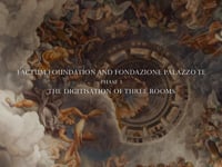 piXposer - The Digitisation of Three Rooms at Palazzo Te