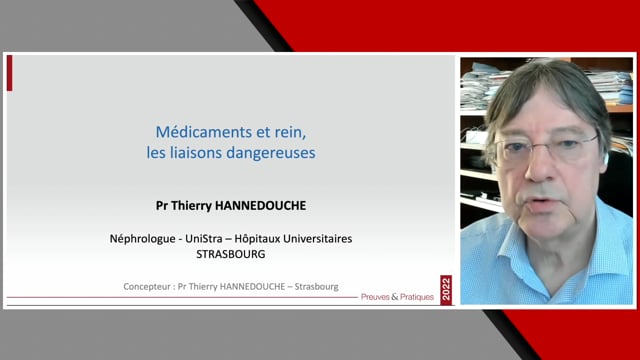 Rein et médicaments, les liaisons dangereuses