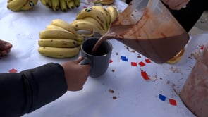 Es recullen 1500 euros a la xocolatada soldària