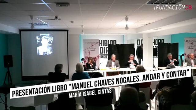 Nuestro pasado a debate “Manuel Chaves Nogales” María Isabel Cintas