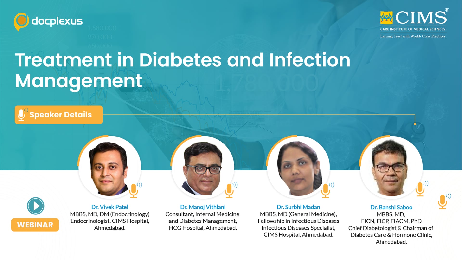 Treatment in Diabetes and Infection Management