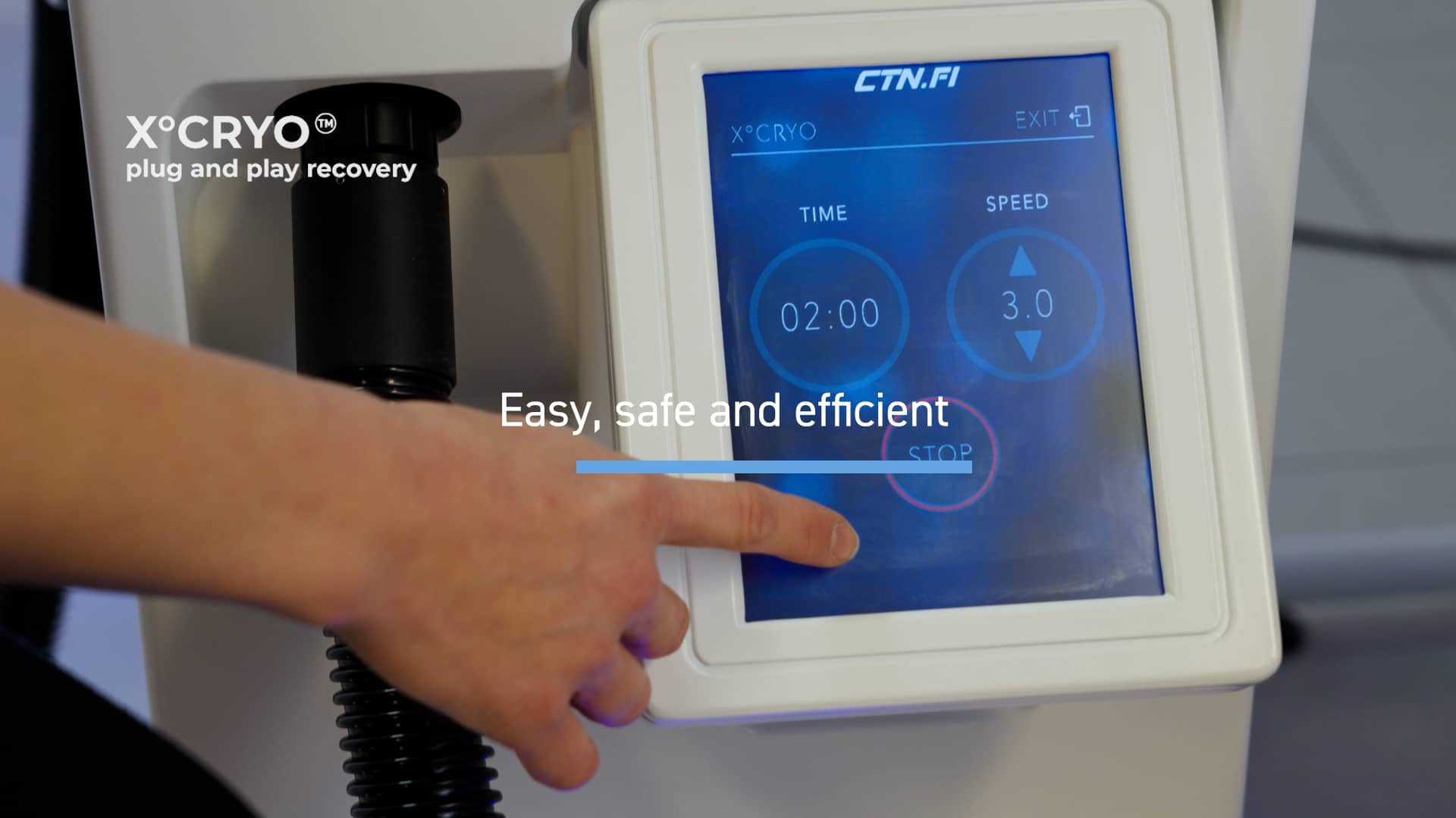 X°CRYO Plug and Play Recovery on Vimeo