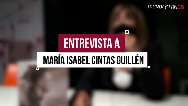 Entrevista a María Isabel Cintas