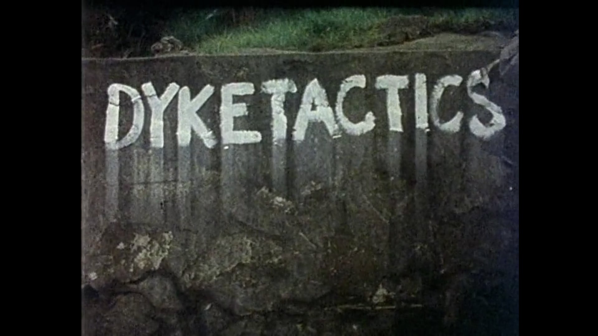 Dyketactics
